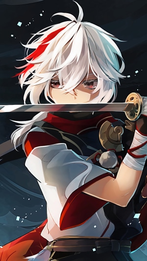 Kaedehara Kazuha from Genshin Impact