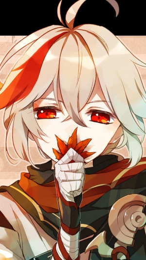Kaedehara Kazuha from Genshin Impact