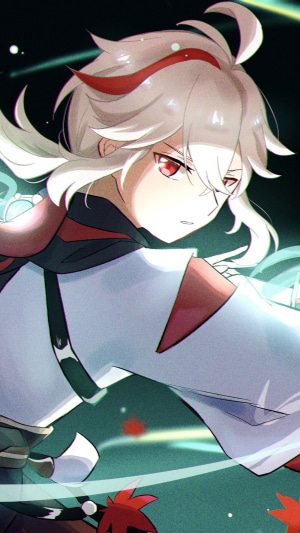 Kaedehara Kazuha from Genshin Impact