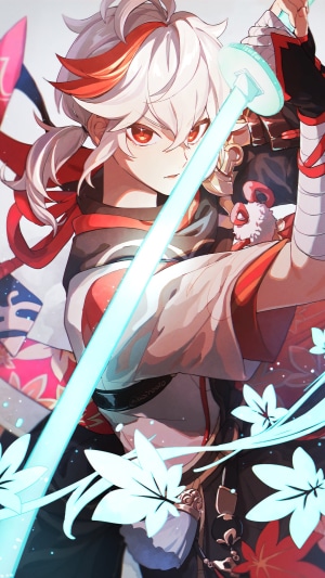 Kaedehara Kazuha from Genshin Impact
