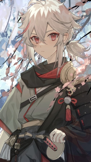 Kaedehara Kazuha from Genshin Impact