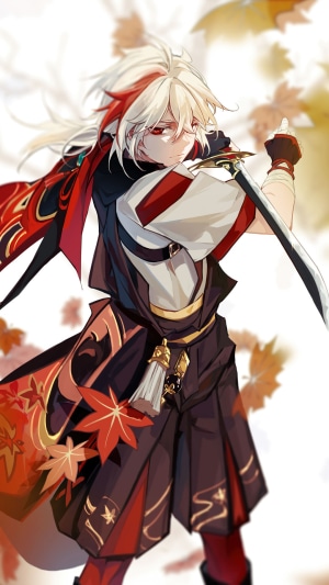 Kaedehara Kazuha from Genshin Impact