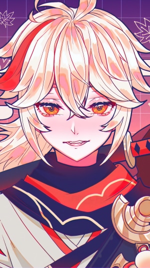 Kaedehara Kazuha from Genshin Impact