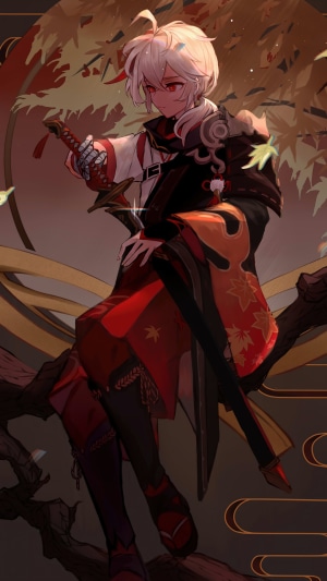 Kaedehara Kazuha from Genshin Impact