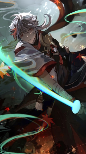 Kaedehara Kazuha from Genshin Impact
