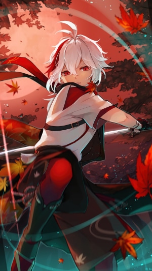 Kaedehara Kazuha from Genshin Impact