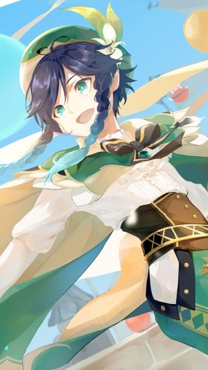 Venti from Genshin Impact