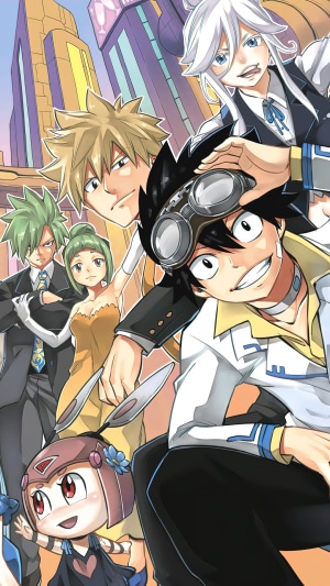 Edens Zero Group Featuring Shiki Granbell and Friends