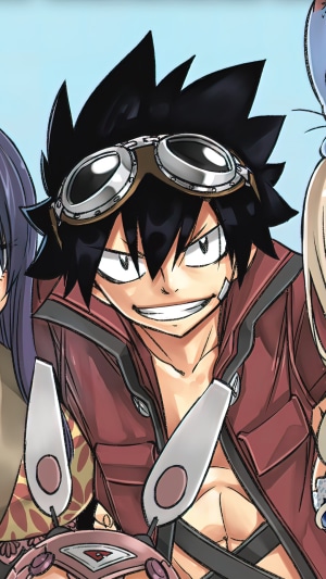 Shiki Granbell and friends from Edens Zero