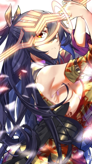 Homura Kogetsu from Edens Zero