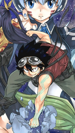 Shiki Granbell and Rebecca Bluegarden from Edens Zero