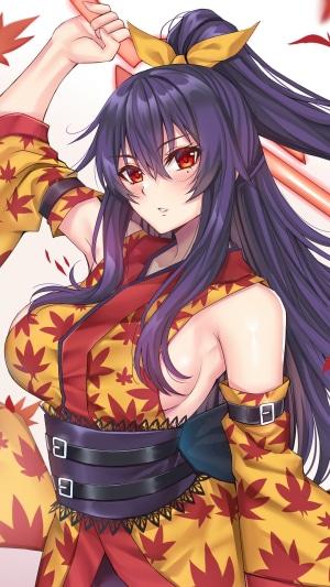 Homura Kogetsu from Edens Zero