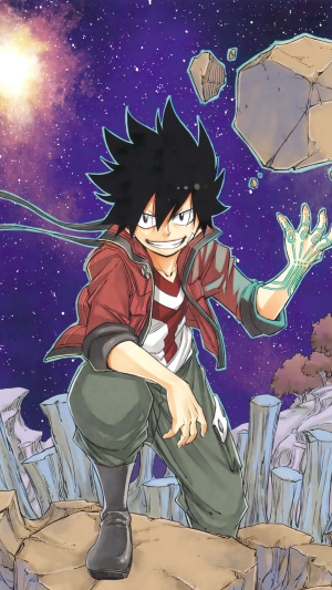 Shiki Granbell from Edens Zero