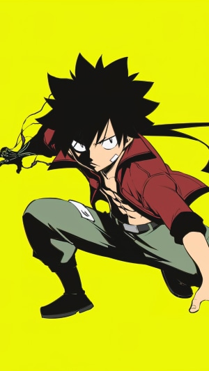 Shiki Granbell from Edens Zero