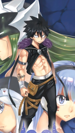 Shiki Granbell and others from Edens Zero