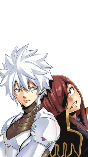 Shiki Granbell and Elsie Crimson from Edens Zero