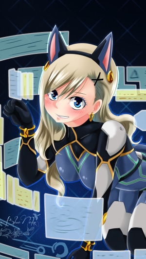 Rebecca from Edens Zero