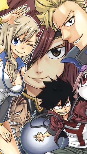 Edens Zero characters