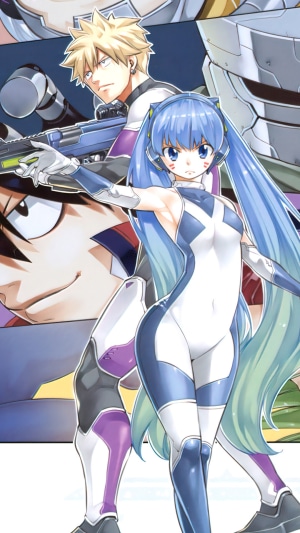 Hermit Mio and Shiki Granbell from Edens Zero