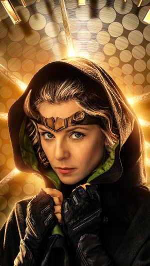 Sylvie Laufeydottir from Loki TV Series
