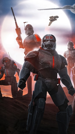 Clone Force 99 from Star Wars: The Bad Batch