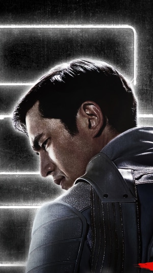 Andrew Koji as Storm Shadow in Snake Eyes