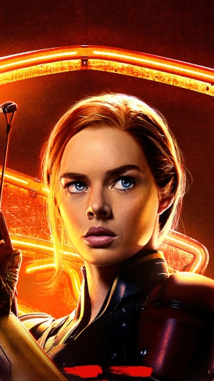 Scarlett from Snake Eyes 2021