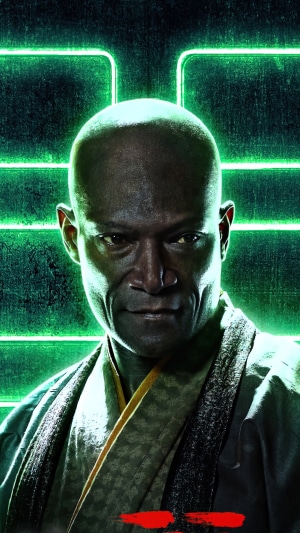 Blind Master from Snake Eyes 2021