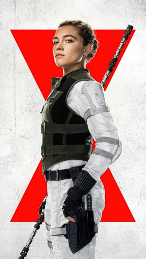Yelena Belova from Black Widow 2021
