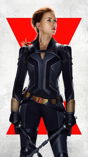 Black Widow from Marvel Comics