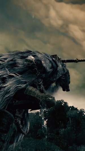 Blaidd the Half-Wolf from Elden Ring