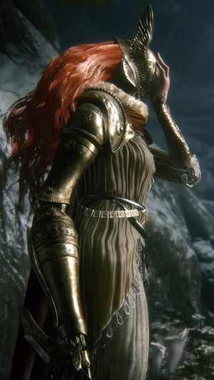 Malenia from Elden Ring