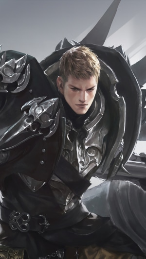Warrior from Lost Ark