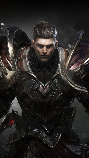 Berserker Warrior from Lost Ark
