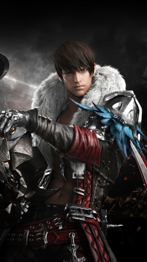 Lost Ark Blaster Gunner character