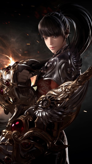 Lost Ark Battle Master fighter