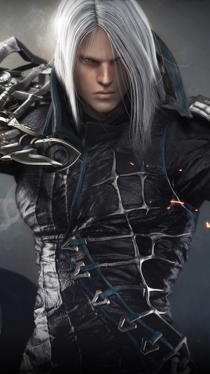 Devil Hunter from Lost Ark