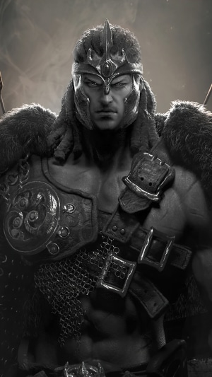 Warrior from Lost Ark