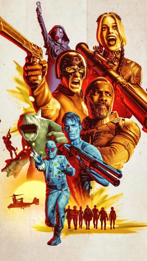 The Suicide Squad 2021 Movie Poster