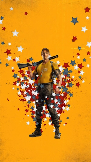 Rick Flag from The Suicide Squad 2021