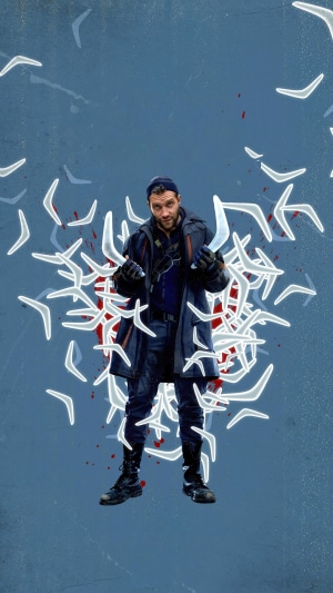 Captain Boomerang from The Suicide Squad