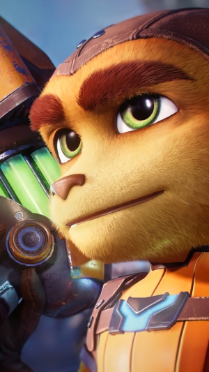 Ratchet from Ratchet & Clank: Rift Apart