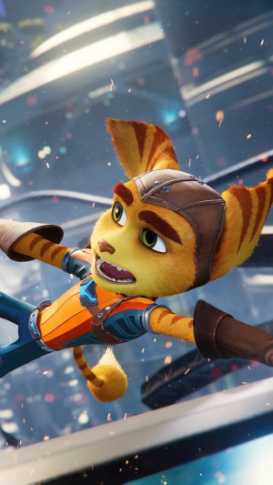 Ratchet from Ratchet & Clank: Rift Apart
