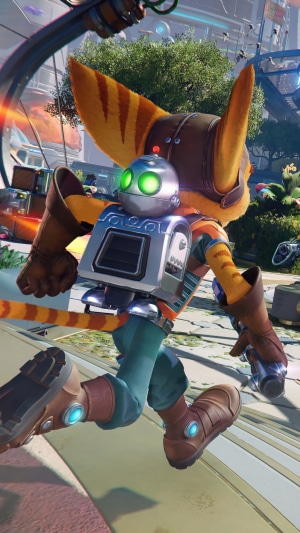 Ratchet and Clank: Rift Apart