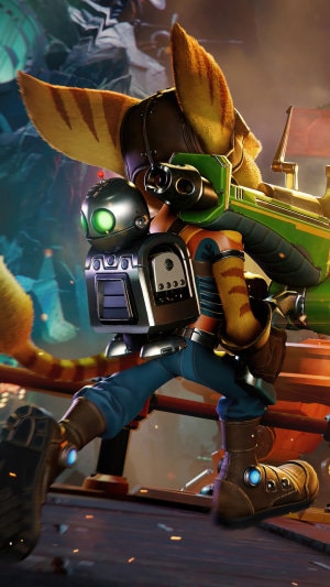Ratchet and Clank: Rift Apart
