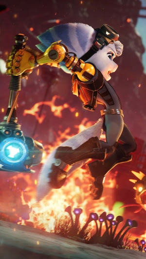 Rivet from Ratchet and Clank Rift Apart