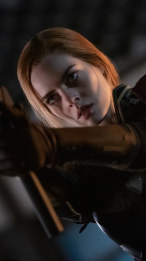 Scarlett from Snake Eyes: G.I. Joe Origins
