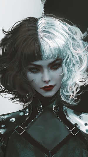 Cruella from Movie, Digital Art