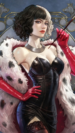 Cruella de Vil from 101 Dalmatians