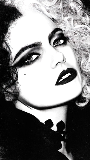 Cruella de Vil from Cruella starring Emma Stone